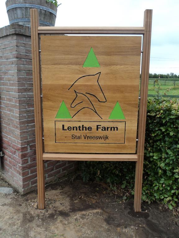 Lenthe Farm Lodge Dalfsen Ngoại thất bức ảnh
